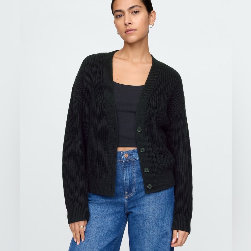 GAP V-neck cardigan - Picture 2 of 4
